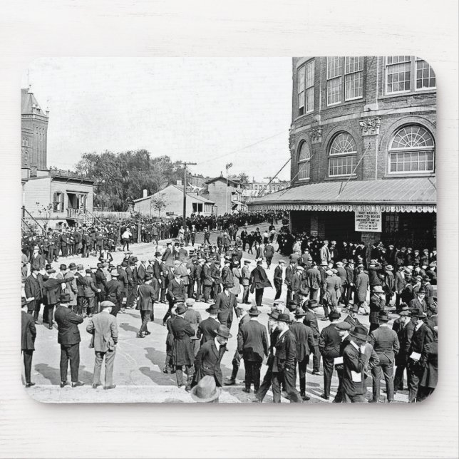1920 Ebbets Field-Maustaste Mousepad (Vorne)