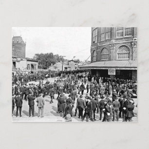 1920 Ebbets Field Postkarte