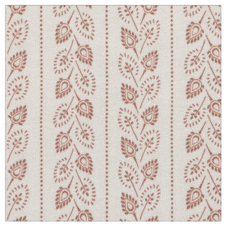 1920 Leaf Stripe Stoff