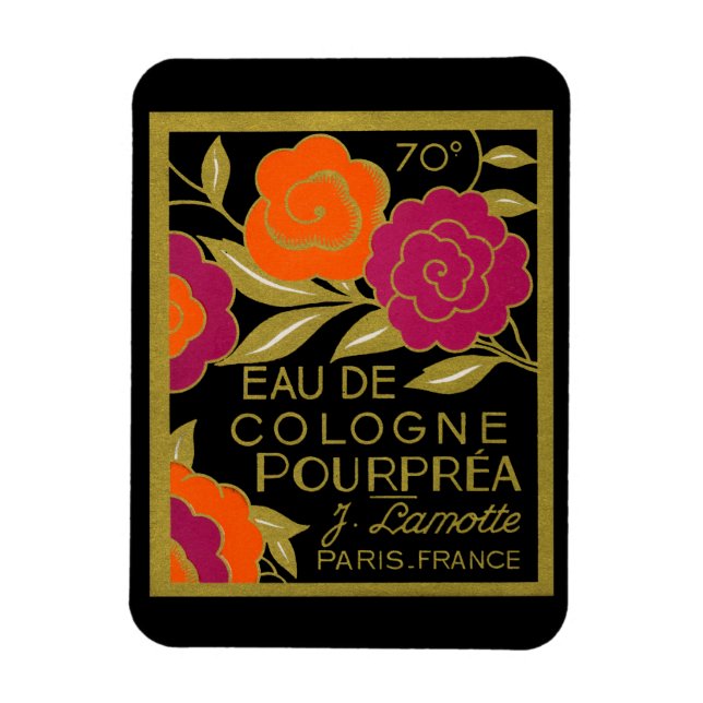 1920 Parfüm des französischen Eau de Cologne Pourp Magnet (Vertikal)