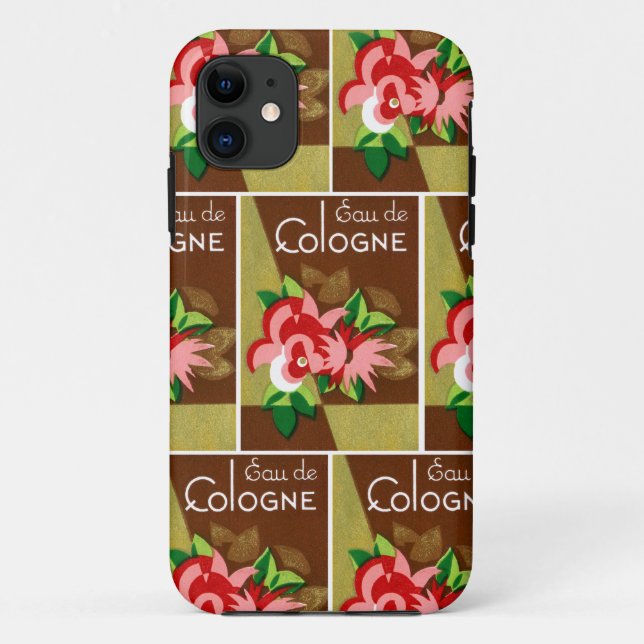 1920 Parfüm Eau de Köln Case-Mate iPhone Hülle (Rückseite)