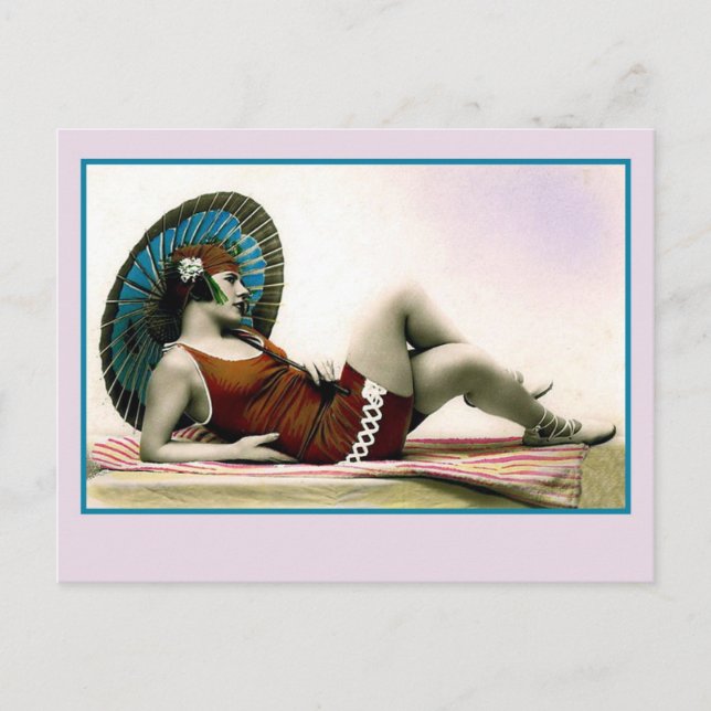 1920 POSTKARTE (Vorderseite)