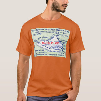 1920 Staten Island New York T-Shirt