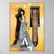 1920 Strumpfy Ad - Niedlich und künstlerisch