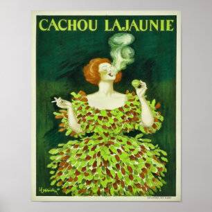 1920er Cachou Lajaunie Lakritz Süßigkeiten  Poster