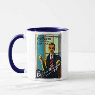 1920er Herren-Schlipse vintage Tasse