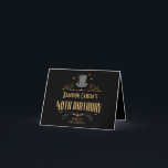 1920er Jahre Art Deco Black & Gold 40th Birthday P Dankeskarte<br><div class="desc">Feiern Sie die großen 4-0 im Stil mit diesem Art Déco Stil 40. Geburtstag Party Dankeschön Karte! Die Goldelemente verleihen den 20er Jahren ein Ambiente, das perfekt zum Feiern geeignet ist. Karo in unserem Shop für die Koordination von Party-Artikeln. ・ Suchen Sie etwas Anderes? Senden Sie uns eine Nachricht oder...</div>