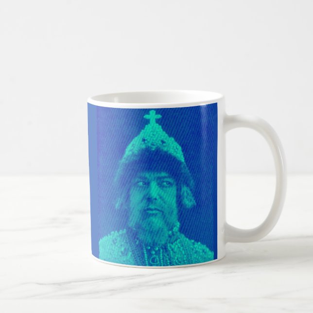 1920er-Jahre Mad Russian Typ Kaffeetasse (Rechts)