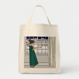 1920er Tee-Mädchen (Lebensmittel) Tragetasche