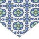 1920s Catalina Island Tile Design Tablecloth Tischdecke (Schrägansicht)