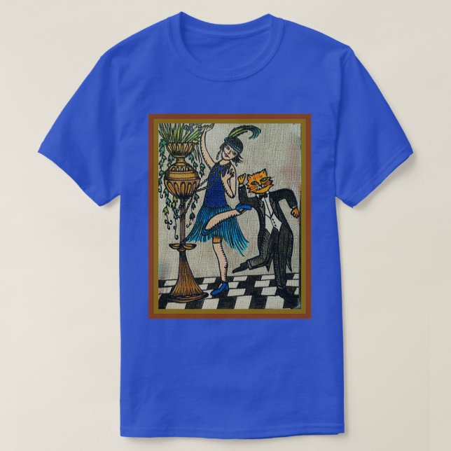 1920s Flappers T-Shirt (Design vorne)