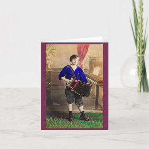 1920s young lady accordionist RPPC