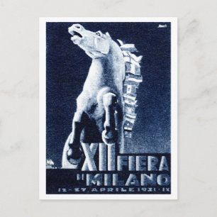 1921 Italienisches Filmfestival Postkarte