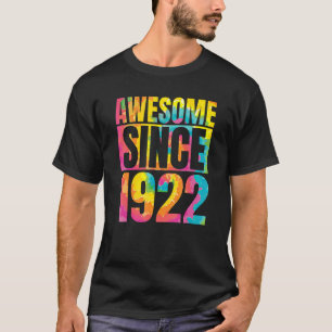 1922 101 Jahre Phantastisch 101 Geburtstag T-Shirt