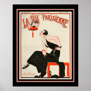 1922 Art Déco La Vie Parisienne