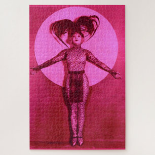 1922 dball-Filmstar aufstehen - rosa