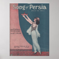 1922 Gesang Persiens
