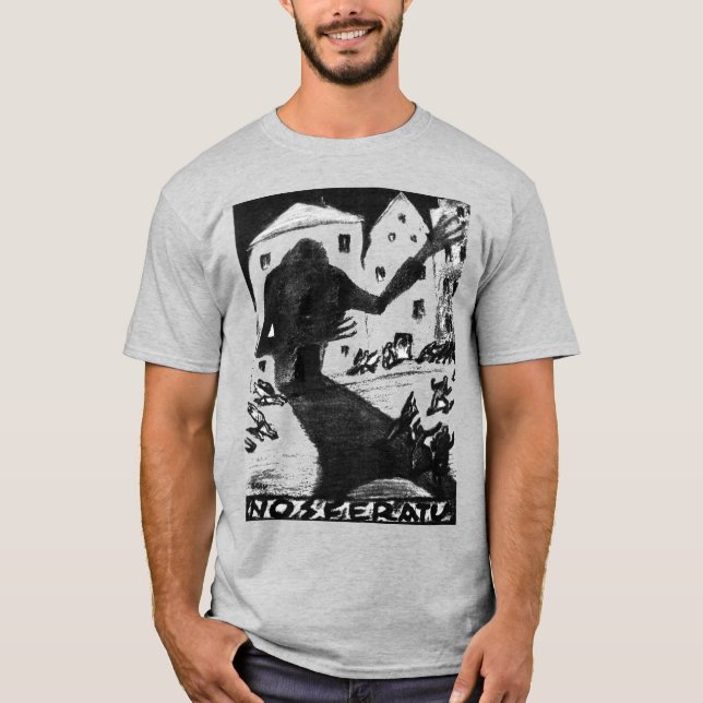 '1922' Nosferatu Poster T-shirt (Devant)