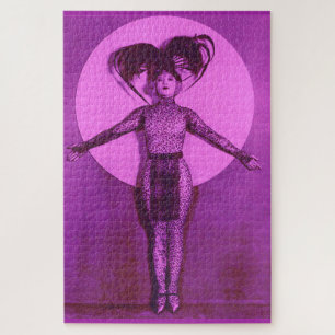 1922 oddball star get up - lavender