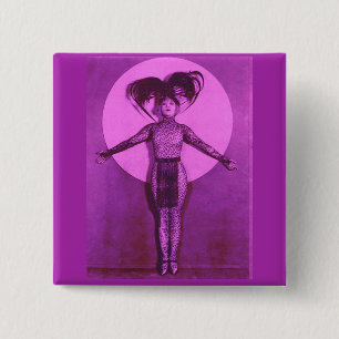 1922 oddball star get up - lavender button