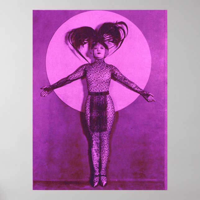 1922 oddball star get up - lavender poster (Vorne)