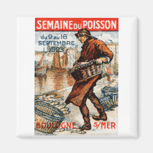1923 Meeresfrüchtefest Magnet