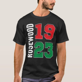 1923 Rosewood - Geschichte der Schwarzen Wall Stre T-Shirt