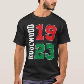 1923 Rosewood - Geschichte der Schwarzen Wall Stre T-Shirt