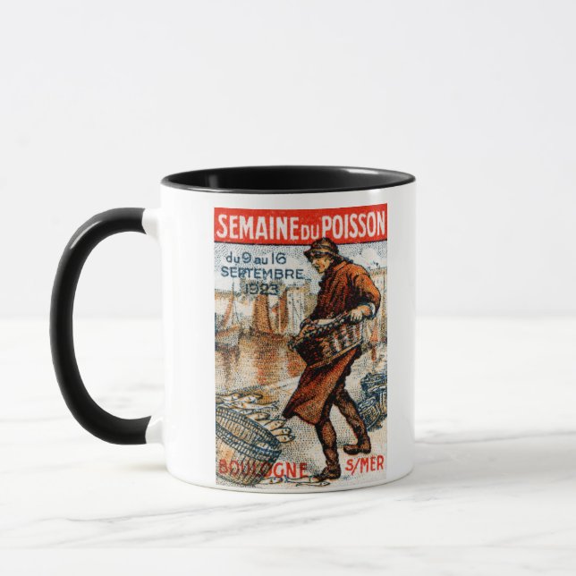 1923 Seafood Festival Tasse (Links)