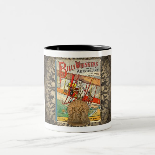 1925-35 ART DECO BOOKEND PLUS ANTIQUE BUCH ZWEIFARBIGE TASSE (Mittel)