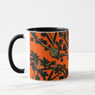 1925 Art Deco Paris Frankreich Parfüm Tasse