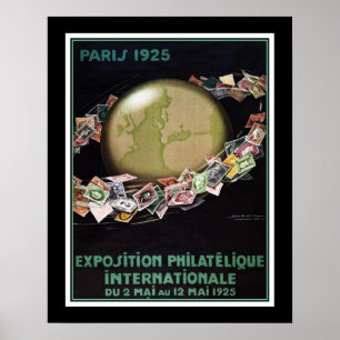 1925 Ausstellung in Paris Poster