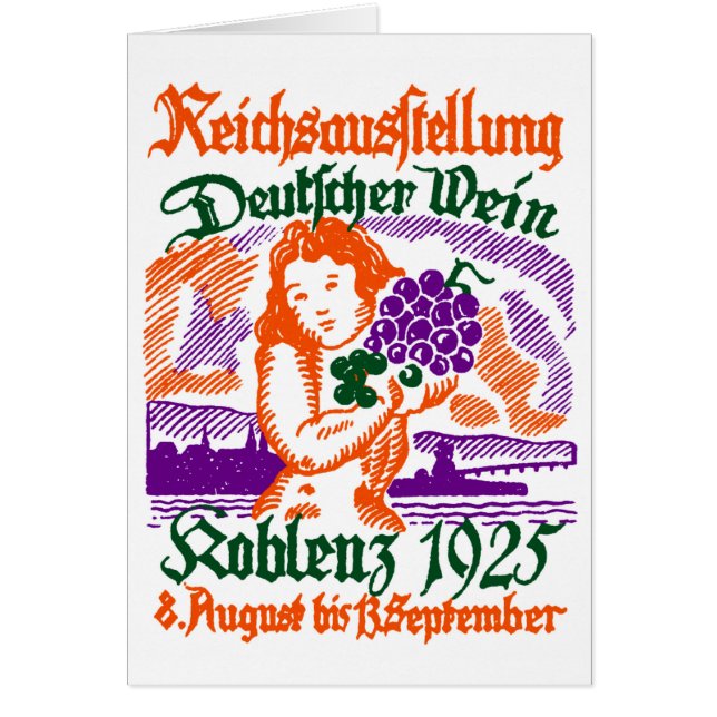 1925 Deutsches Weinfestival (Vorne)