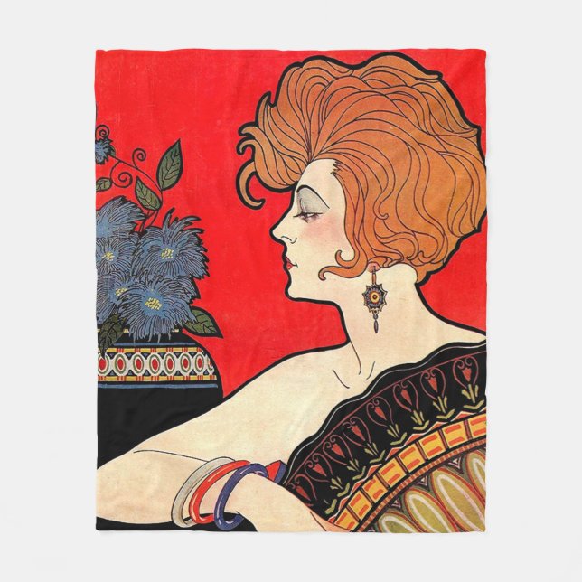 1925 FLEECEDECKE (Vorderseite)