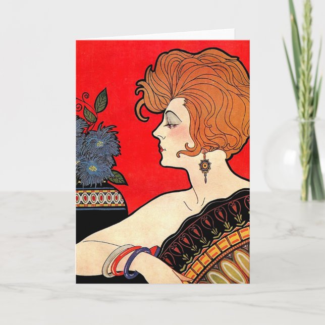 1925 KARTE (Vorderseite)