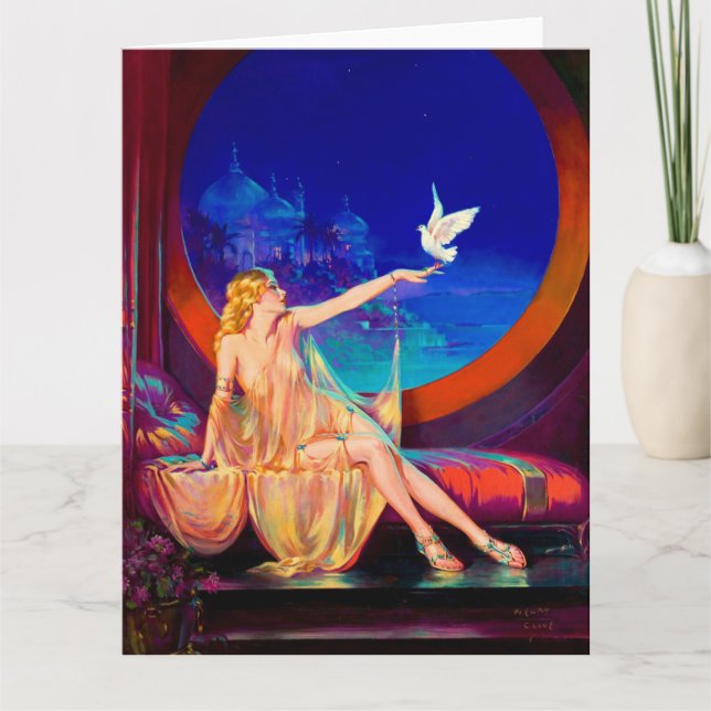 1925 KARTE (Vorderseite)