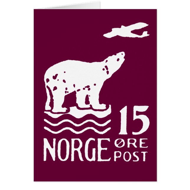 1925 Norwegischer Polarbär (Vorne)