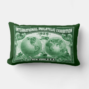 1926 Internationale PhilatelieExpo New York Lendenkissen