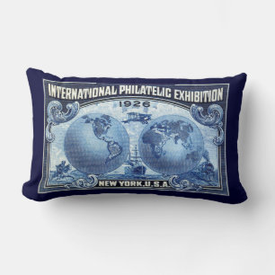 1926 Internationale PhilatelieExpo New York Lendenkissen