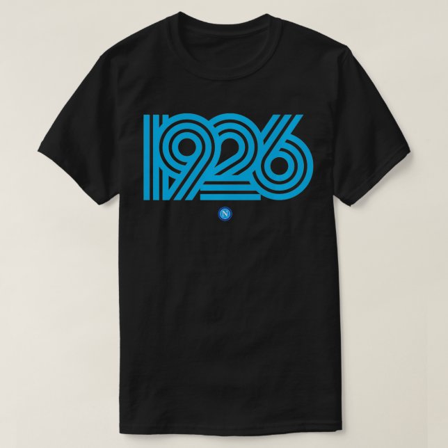 1926 SSC Napoli Premium  T-Shirt (Design vorne)
