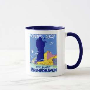 1927 Bremerhaven Deutschland Tasse