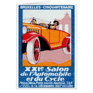 1927 Brüssel Automotive Exposition