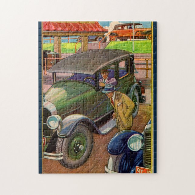 1927 Kelly-Springfield-Reifen (Vertikal)