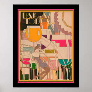 1927 Kunst-Deko Para TODOS Poster