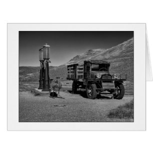 "1927 version noire et blanche de Dodge Graham"