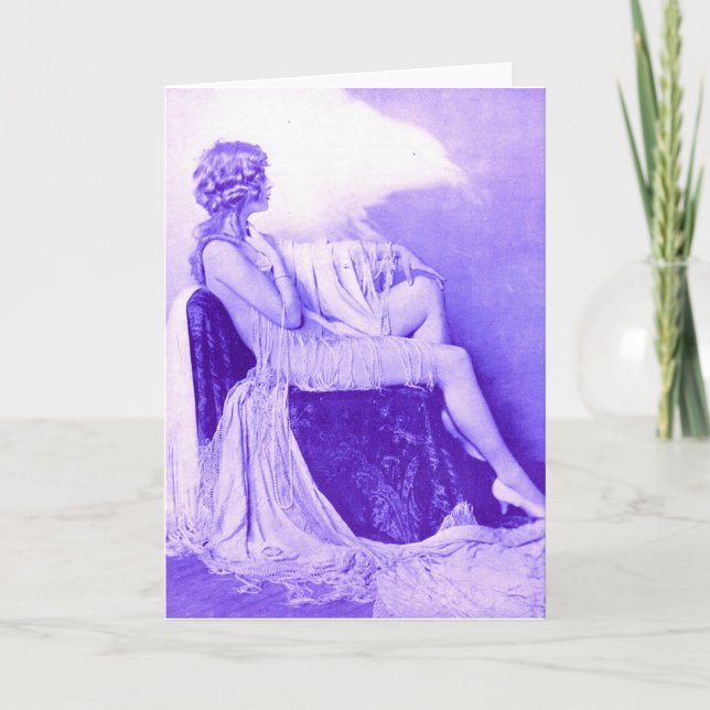 1927 Ziegfeld Karte (Vorderseite)