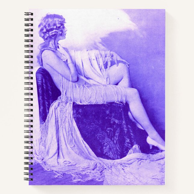 1927 Ziegfeld Notizbuch (Vorderseite)