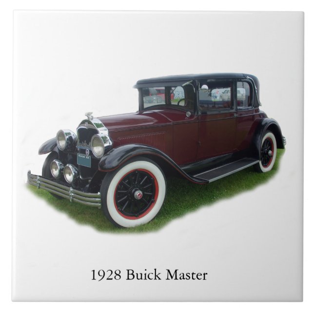 1928 Buick Master Fliese (Vorderseite)