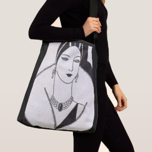 1928 Deko Tragetaschen Mit Langen Trägern