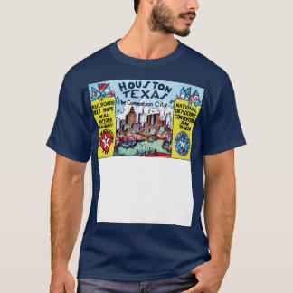 1928 Houston Texas T-Shirt